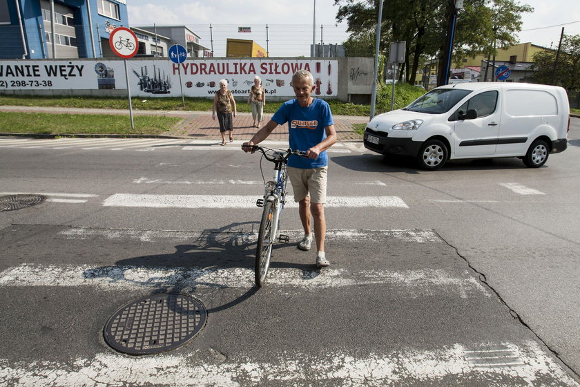 Mieszkańcy proszą o pomalowanie pasów