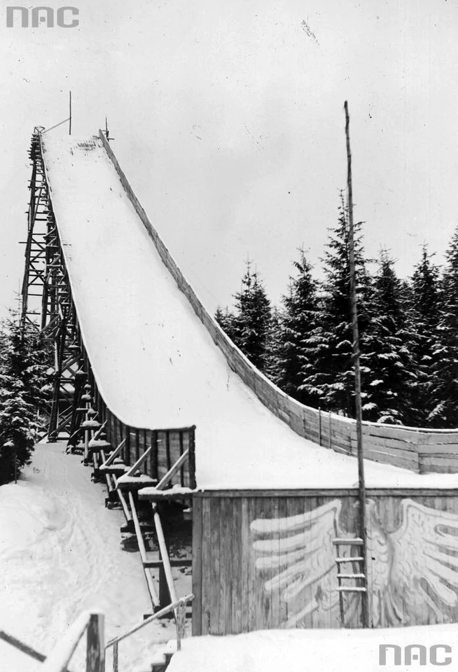 Skocznia narciarska na Górze Krzyżowej w Krynicy (1927-1938)
