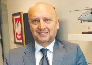 Marco Lupo: Świdnik liczy na nowe śmigła [WYWIAD NPBP]