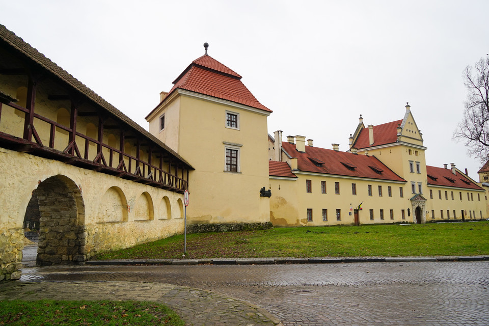 Żółkiew, Ukraina