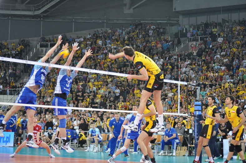 PGE Skra Bełchatów - Zenit Kazań