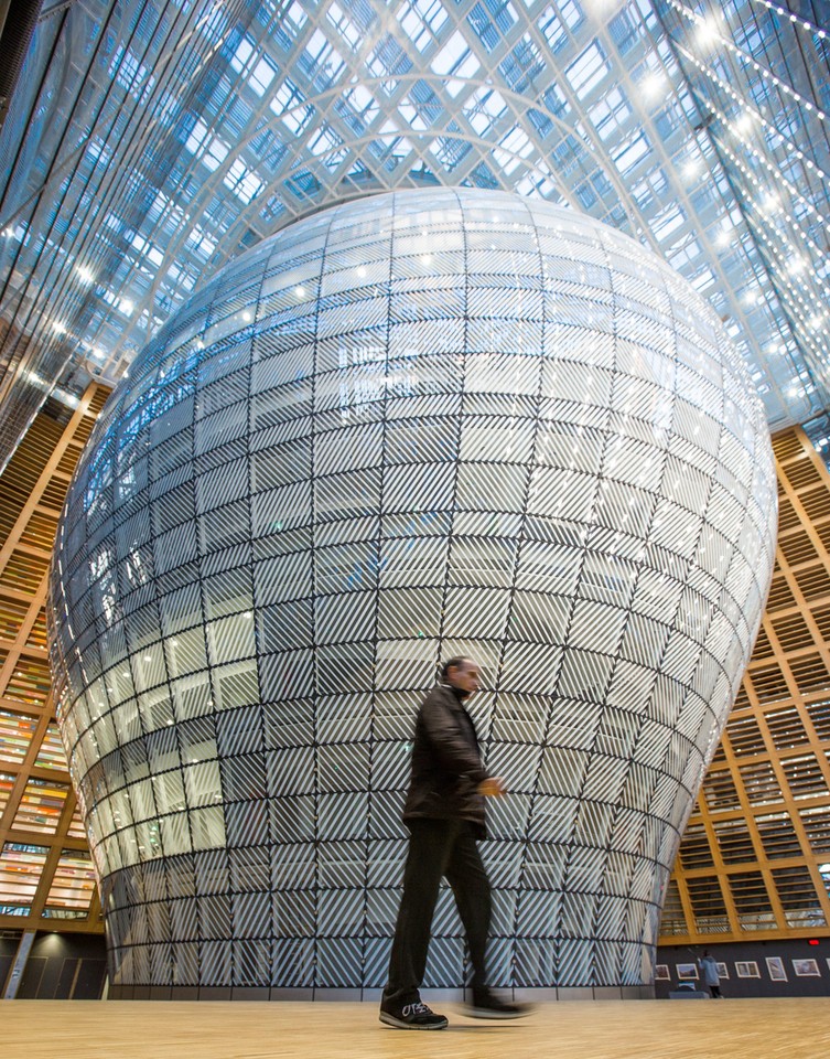 BELGIUM ARCHITECTURE EU INTITUTIONS (New EU council headquarters Europa)