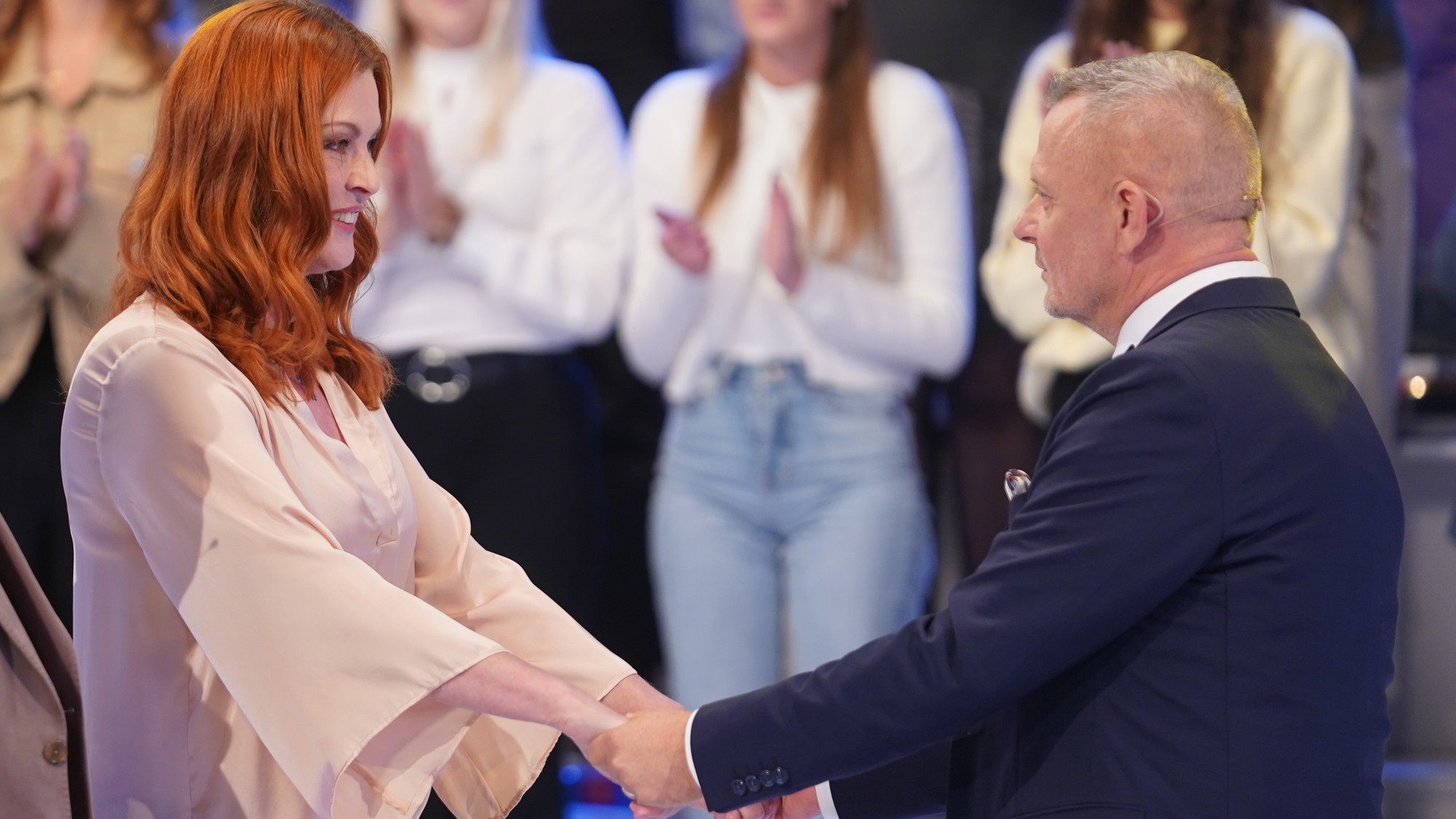 Elena Podzámska s Vilom Rozborilom.