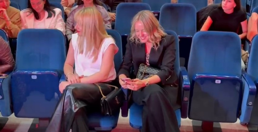 Magla bend, koncert - žena Nikole Jokića