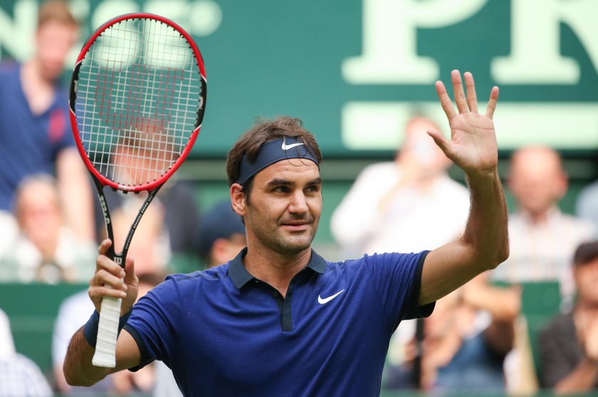 Roger Federer wrócił na kort. Tysiące kibiców powitało mistrza tenisa