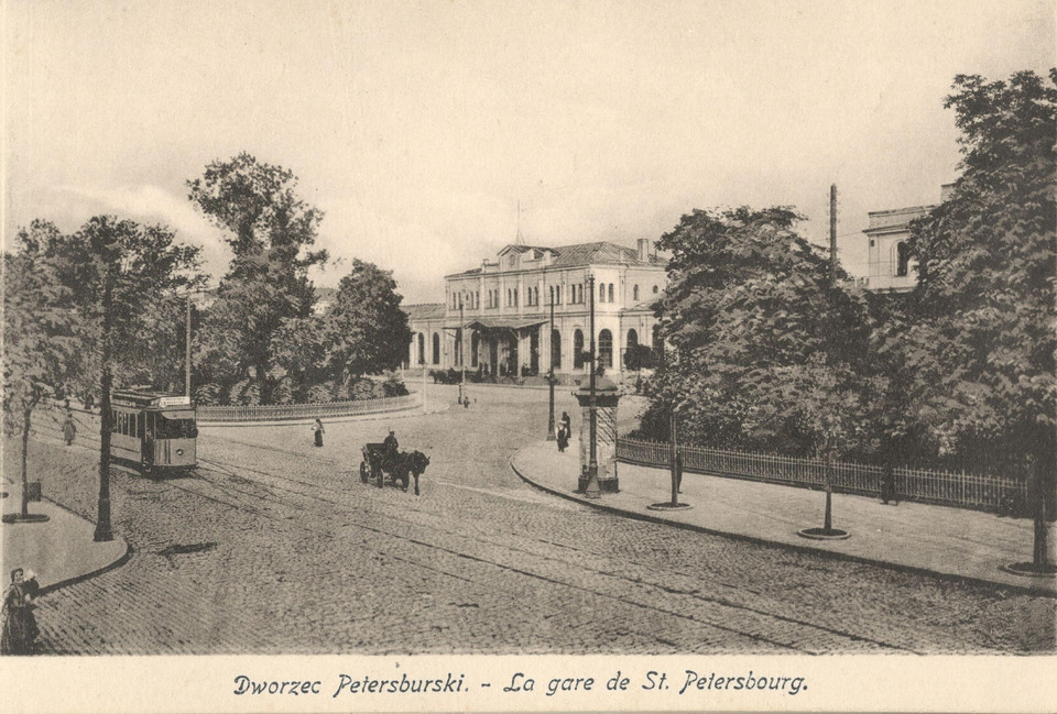 Dworzec Petersburski