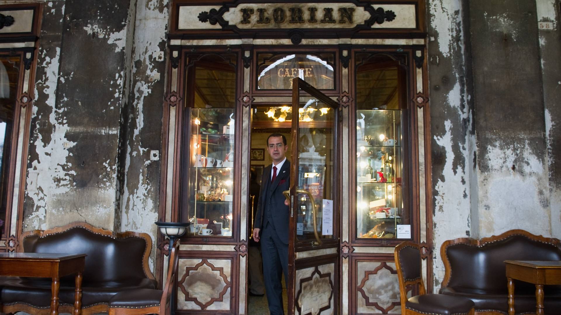 Jednej z najstarszych kawiarni świata grozi zamknięcie. W Caffe Florian bywali Casanova, Goethe, Nietzsche