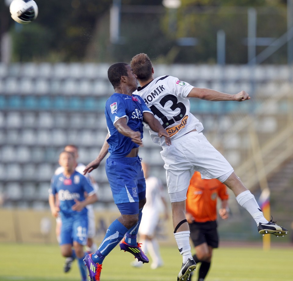 PIŁKA NOŻNA T-MOBILE EKSTRAKLASA GÓRNIK ZABRZE LECH POZNAŃ