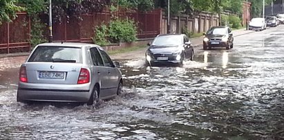 Burze z gradem i huragan nad Łodzią? Jest ostrzeżenie