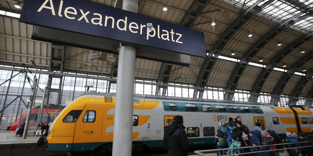 Osobne wagony dla kobiet w niemieckich pociągach