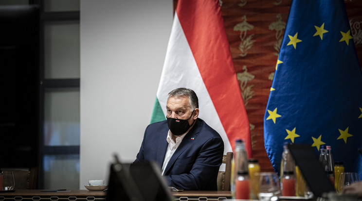 Orbán Viktor miniszterelnök / Fotó: MTI/Miniszterelnöki Sajtóiroda/Benko Vivien Cher