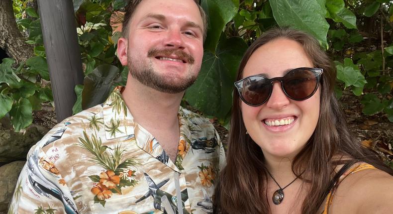 My pilot husband and I took our honeymoon in Hawaii last year.Taylor Rains/Business Insider