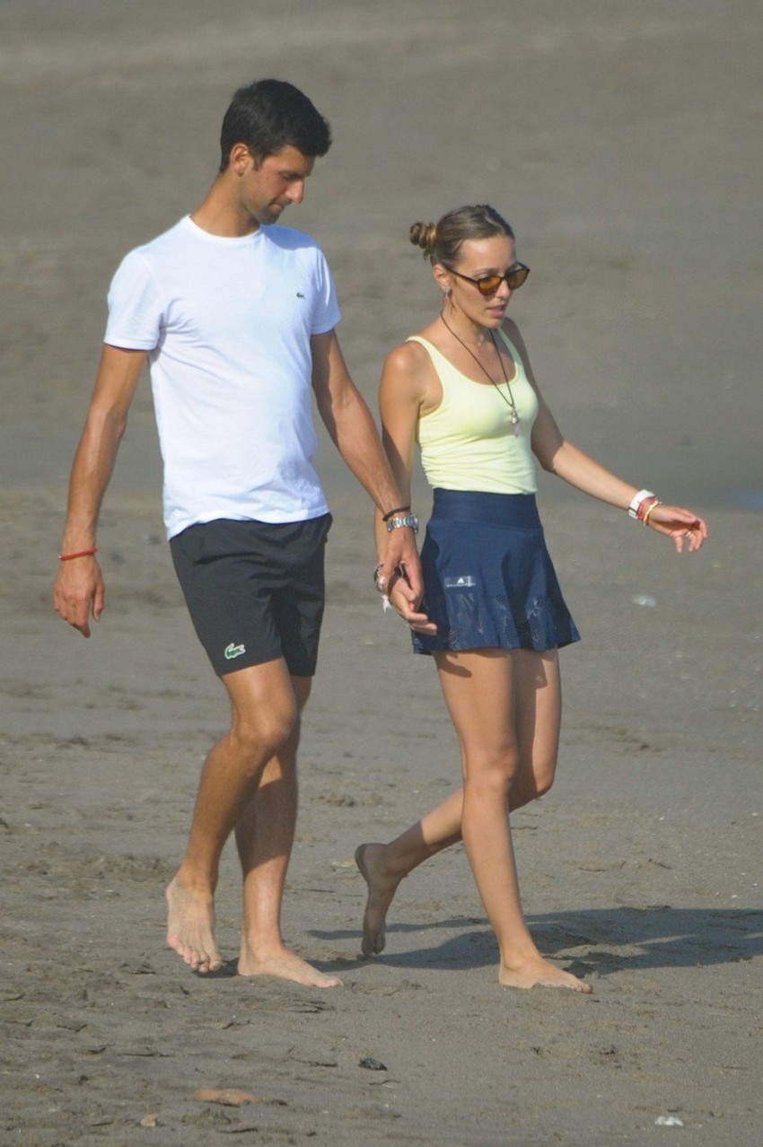 Jelena i Novak Đoković