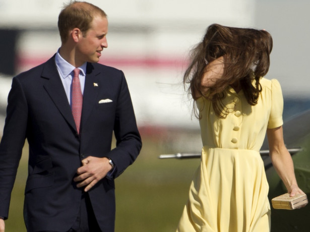 Wiatr pokonał i... obnażył księżną Catherine