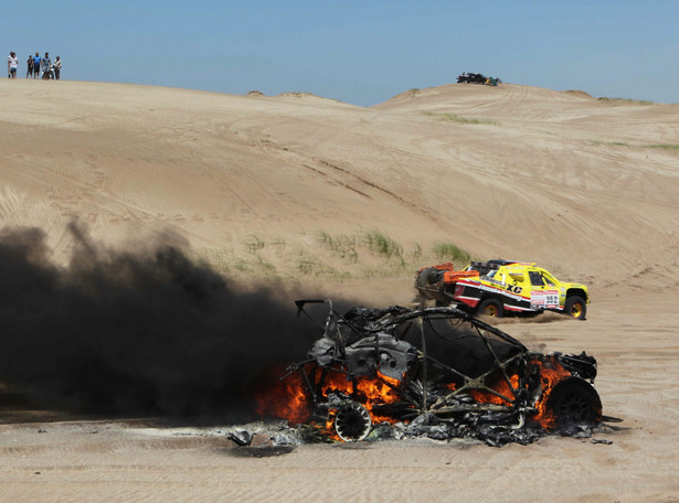 Świetna jazda Polaków w Rajdzie Dakar! Przygoński czwarty, Hołowczyc trzeci