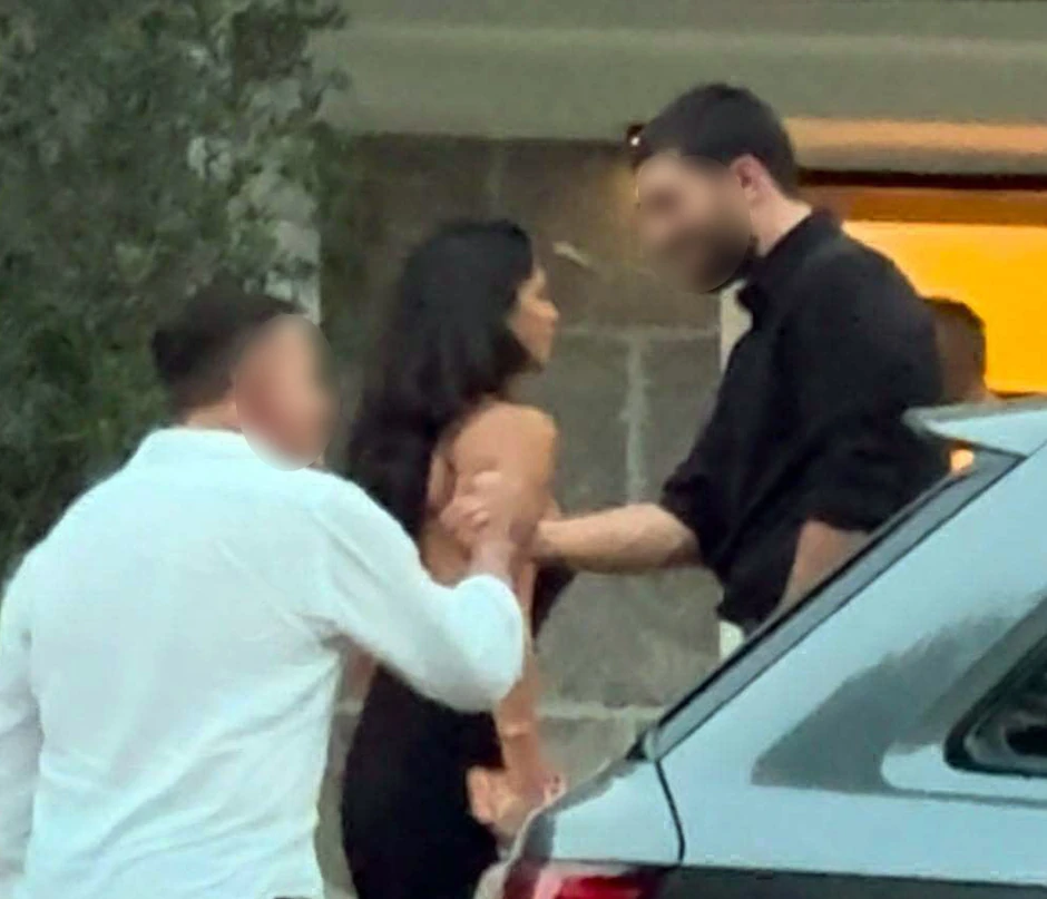Đina Džinović paparaco