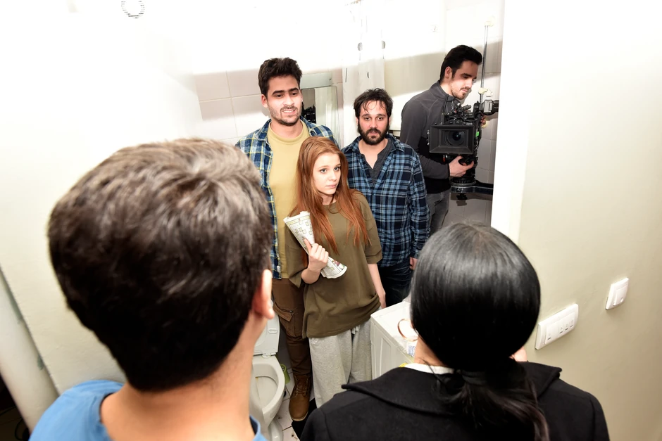 Snimanje serije Preživeti Beograd