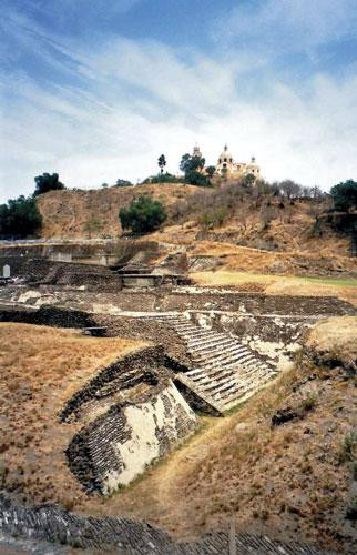 Galeria Meksyk - Cholula, największa piramida świata, obrazek 3