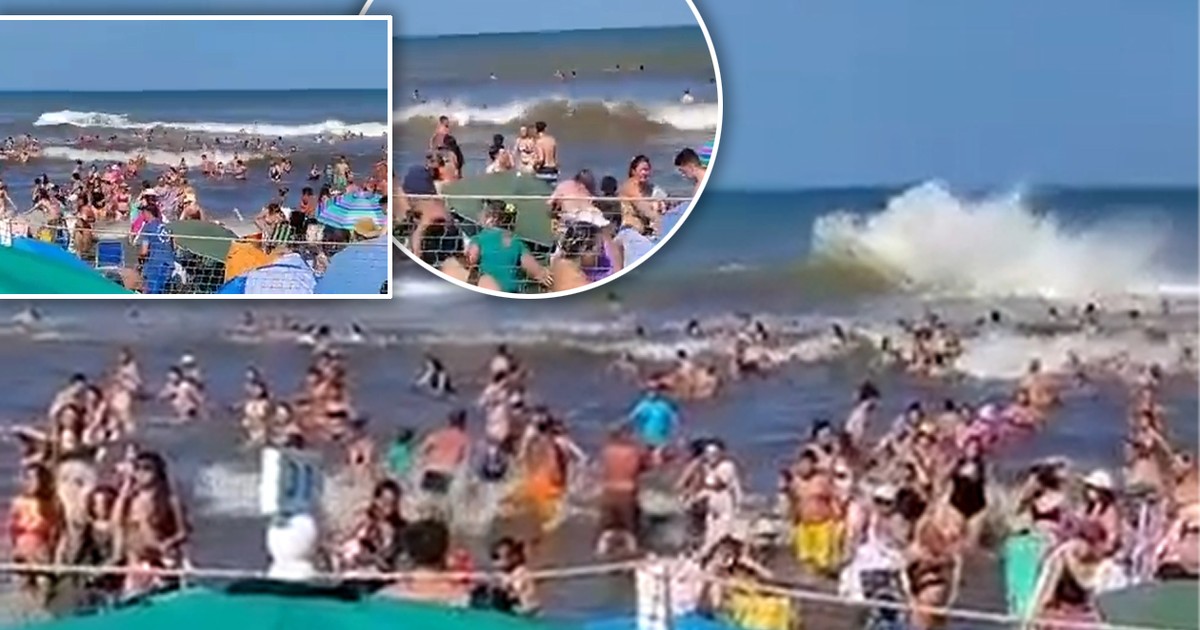 Plaża pełna turystów, sekundy później koszmar. "Ratownicy nie dawali rady"