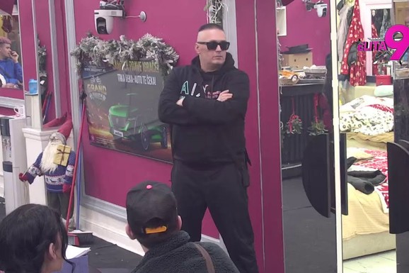 ODUZET MU ŠESTOMESEČNI HONORAR ZBOG DIVLJAŠTVA Sale Luks nasrnuo na Boginju u "Eliti 9", produkcija odmah reagovala