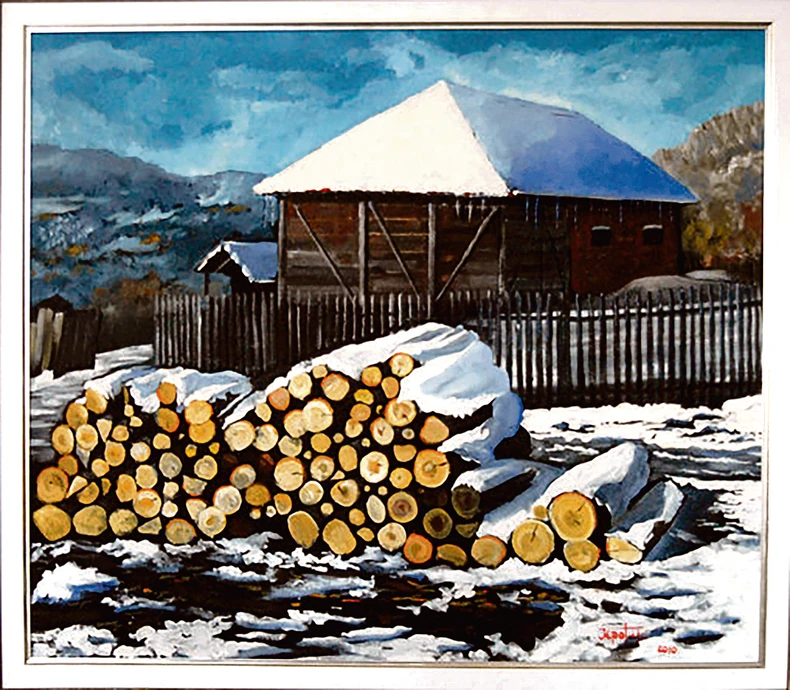 Dragan V. Jerotijević: Oči koje greju