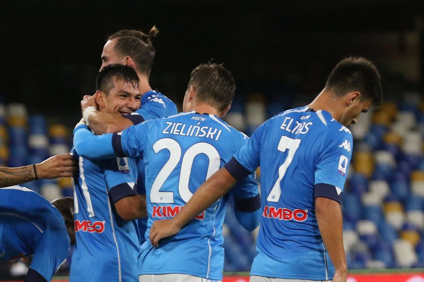 Napoli rozgromiło Genoę 6:0 