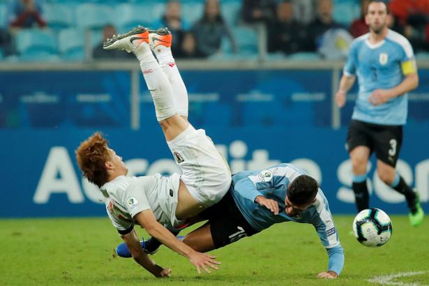 Japońska młodzież zatrzymała Urugwaj na Copa America [WYNIKI I TABELA]