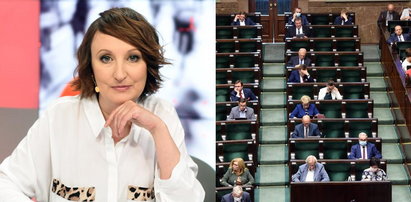 Agnieszka Burzyńska o politycznej gangsterce i sprytnym planie PiS [OPINIA]