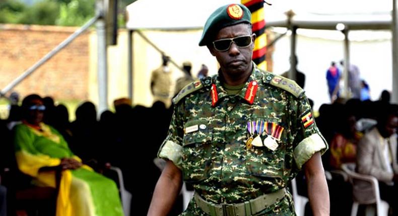General Elly Tumwine, former Ugandan Security Minister was admitted to the Aga Khan Hospital in Nairobi, Kenya.