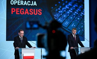 Komisji śledcza ds. Pegasusa. Kamiński i Wąsik złożyli deklarację