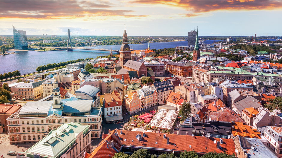 Ryga, stolica i największe miasto Łotwy
