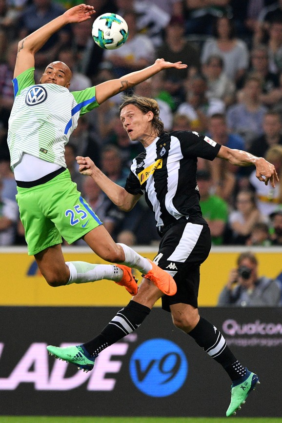 Duel sa meča Borusija Menhengladbah - Volfzburg