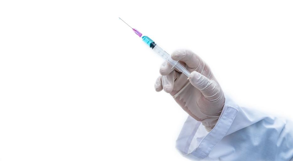 Ennyien adták be a koronavírus elleni vakcinát az elmúlt egy hétben. / Fotó: Northfoto