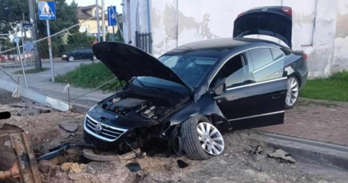 Ludzie w Radzyminie przecierali oczy ze zdumienia. Zdjęcie niesie się po sieci