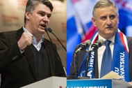 Karamarko Milanović HDZ SDP Chorwacja wybory