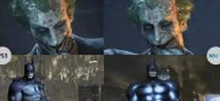 Batman: Arkham City na Wii U wygląda gorzej niż na PS3