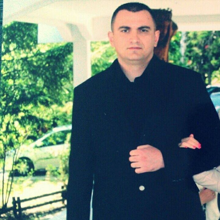 Milan Rmuš, tragično nastradali vatrogasac