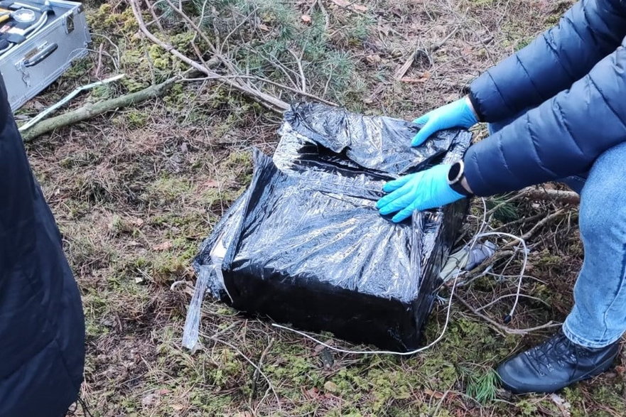 Papierosy z Białorusi przemycane balonem