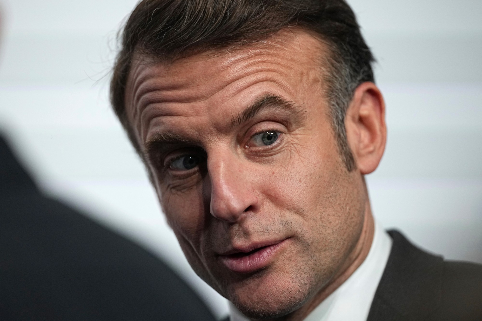 Francúzsky prezident Emmanuel Macron.