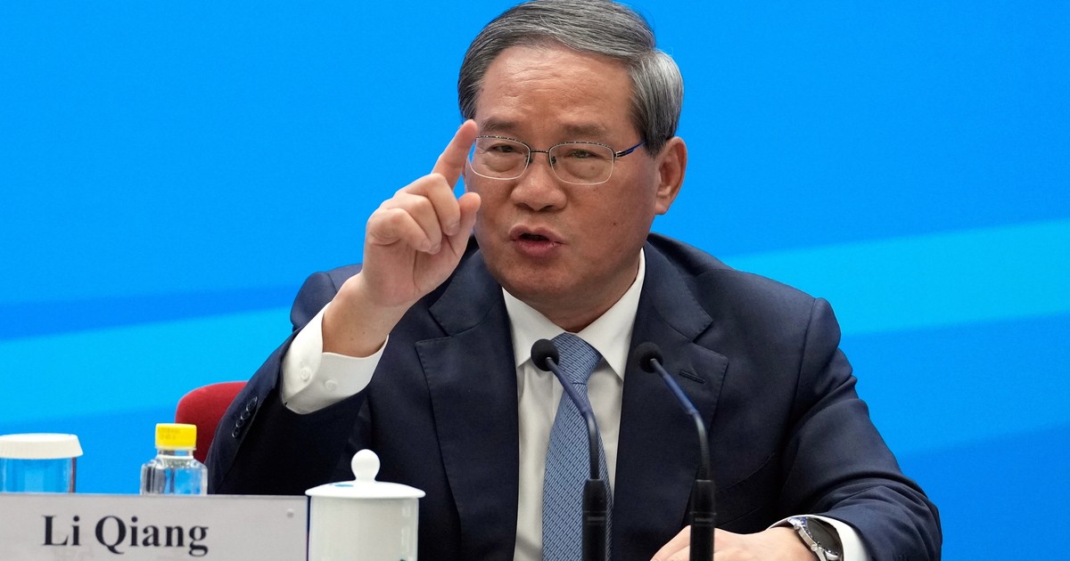 Premier Li Qiang ostrzega przed 