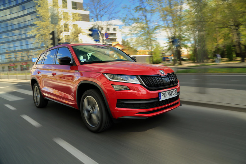 Skoda Kodiaq Sportline – sportowa tylko z wyglądu