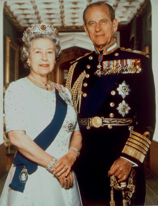 Princ Filip i kraljica Elizabeta