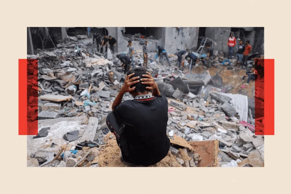 Palestinci vide direktnu vezu između rata u Gazi i uništenja njihovog društva 1948. godine kad je Izrael postao nezavisan | Foto: Getty Images