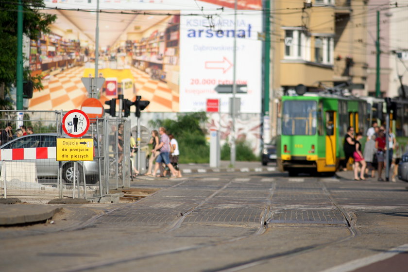 Remonty w Poznaniu idą pełną parą