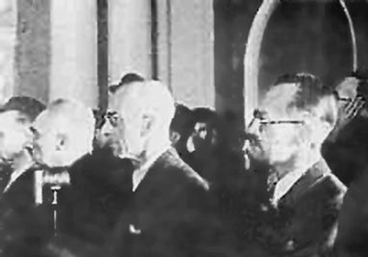 Oskarżeni w Procesie Szesnastu