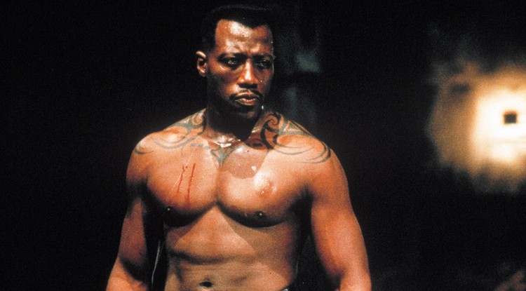 Penge szerepében: Wesley Snipes.