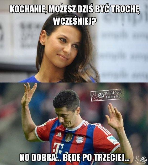 Robert Lewandowski znów zachwycił