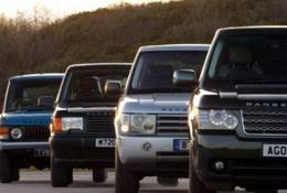 Range Rover kończy 40 lat