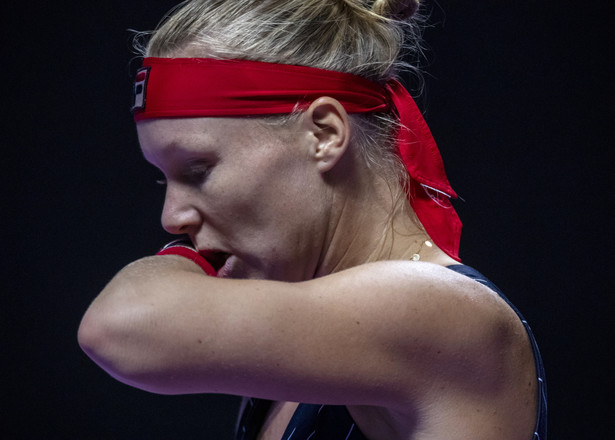 WTA Finals: Barty i Bencic w półfinale, Andreescu wycofała się