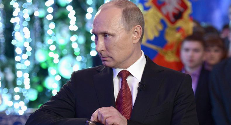 Russian president Vladimir Putin moved to seize the Sakhalin-2 liquified natural gas project Thursday.